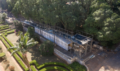 Obras Museu do Ipiranga