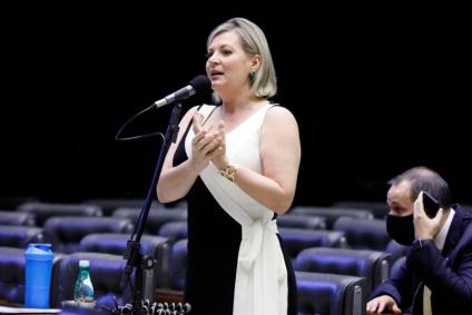 A deputada Joice Hasselmann (PSL-SP)