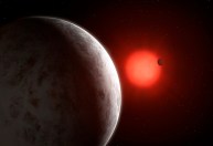Telescópio Webb detecta vapor de água misterioso em sistema estelar próximo