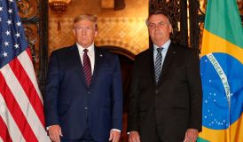 Trump diz estar surpreso com condenação de Bolsonaro no STF