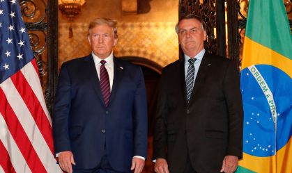 Trump postou frase de apoio a Bolsonaro usada por aliado de Musk