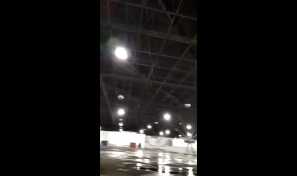 Hospital de Campanha do Anhembi tem vazamento após chuva