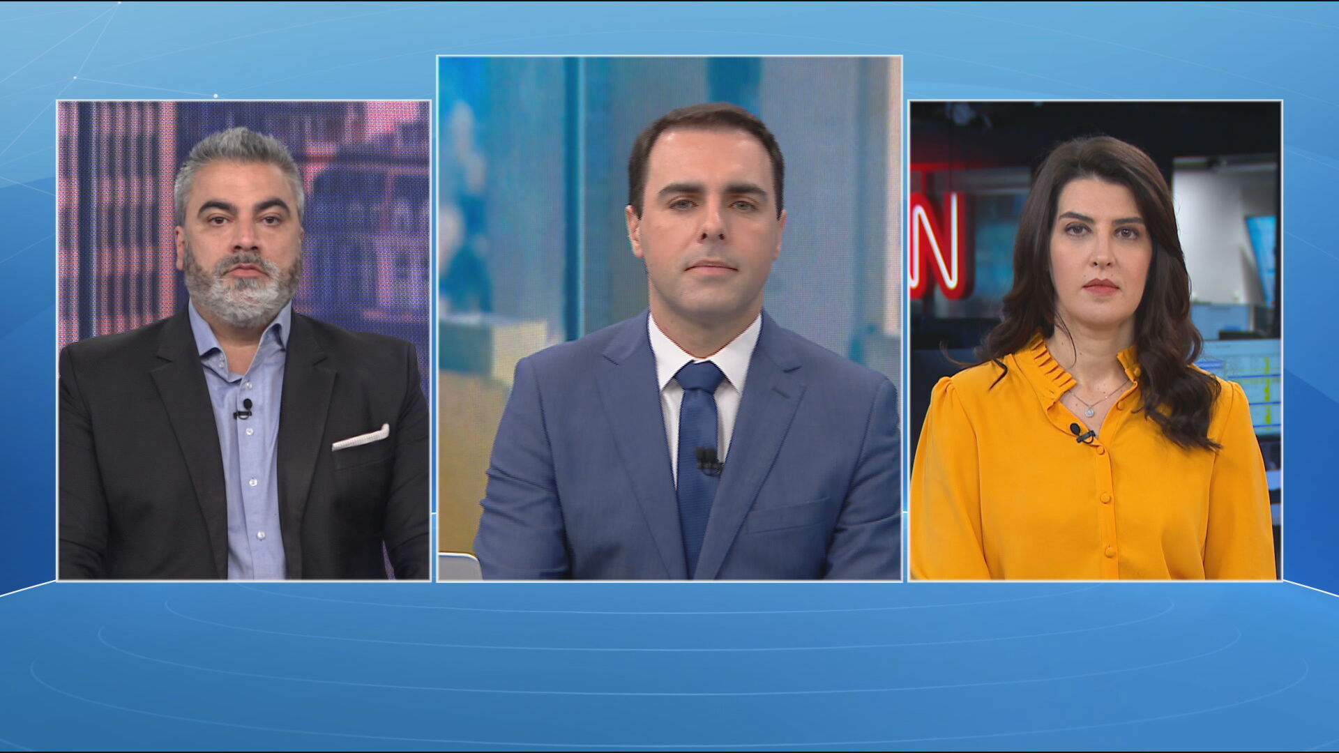 O Grande Debate: os advogados Thiago Anastácio e Gisele Soares
