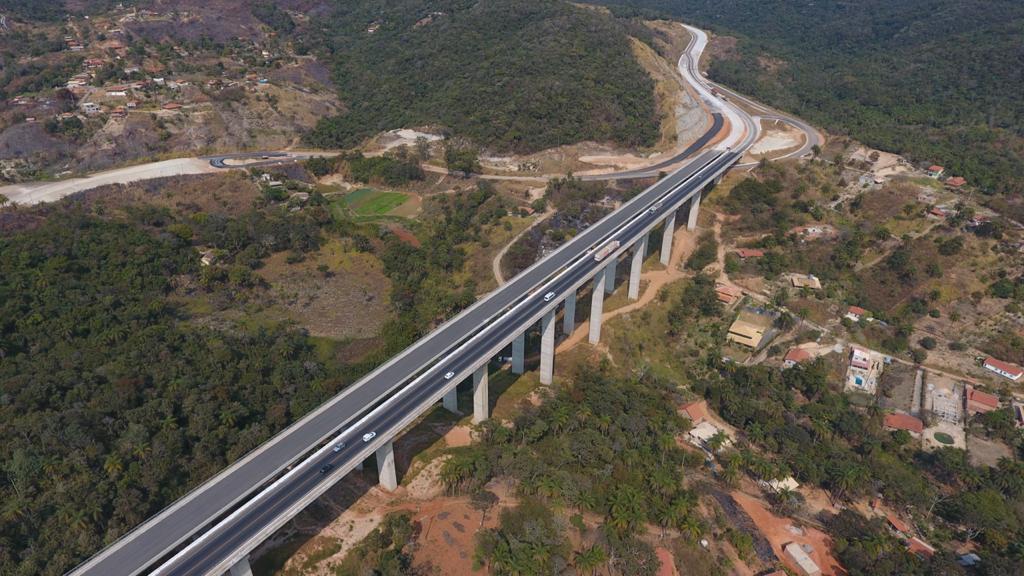 Viaduto da BR 281, em MG