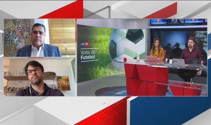 Sérgio Sette Câmara e Guilherme Bellintani debatem sobre retomada do futebol