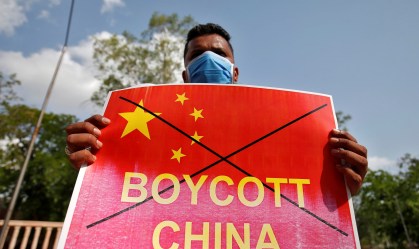 Estado indiano suspende negócios na China após conflitos na fronteira