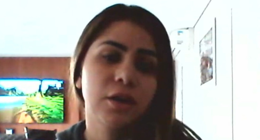 Ex-esposa do jogador Dudu, do Palmeiras, Mallu Ohana fala à CNN