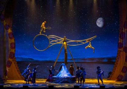 Cirque du Soleil entrou com pedido de falência e demitiu 3,5 mil funcionários