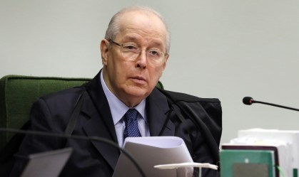 Ministro Celso de Mello tira licença do STF