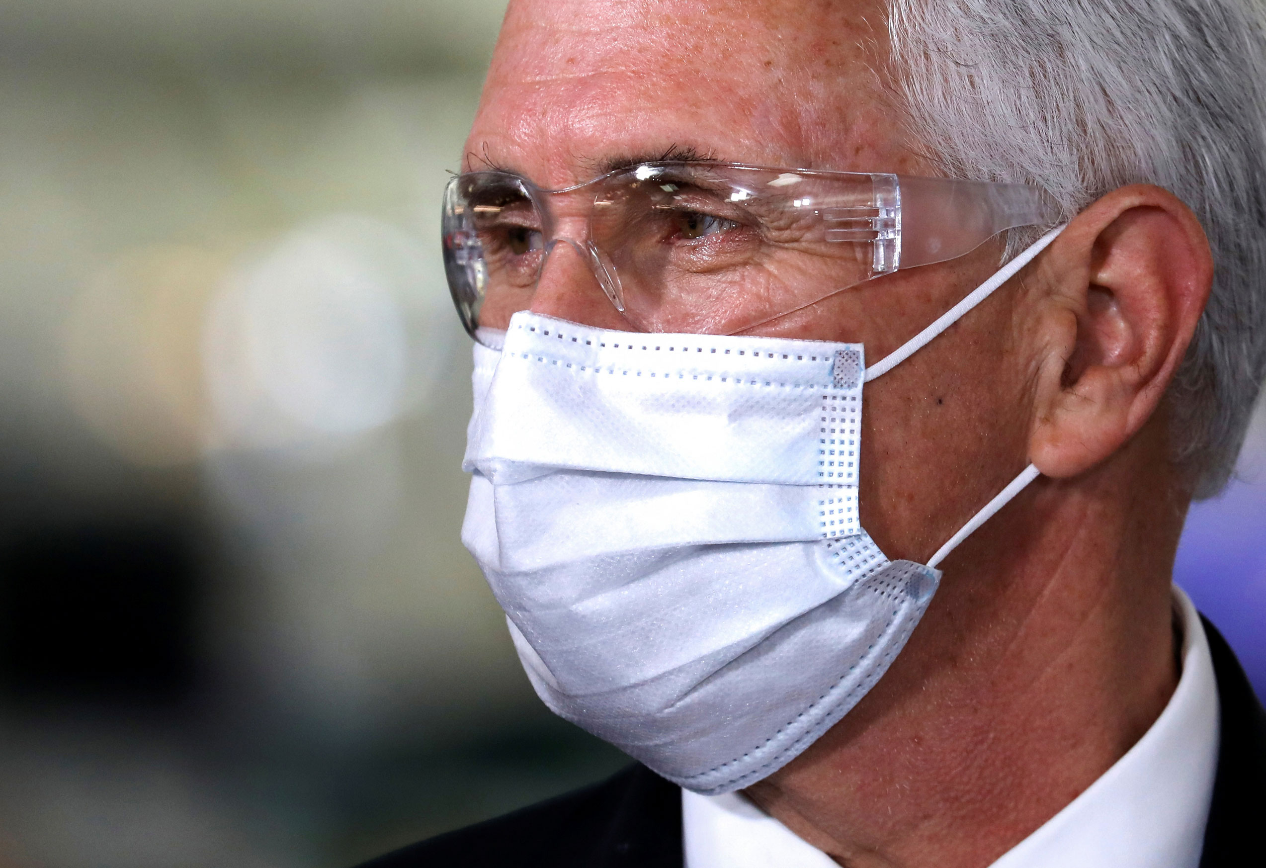 O vice-presidente dos Estados Unidos, Mike Pence
