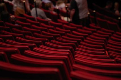 Assentos de teatro