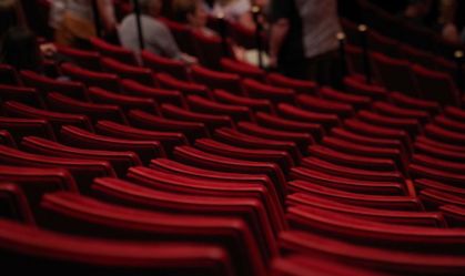 Assentos de teatro