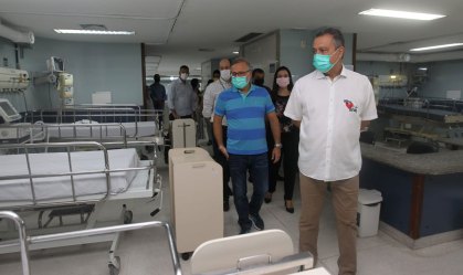 MP recomenda que Bahia não renove contrato de hospital destinado ao coronavírus