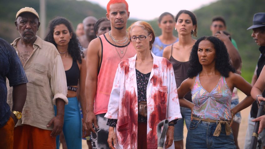 Cena do filme brasileiro "Bacurau", de Kleber Mendonça Filho, destaque em 2019 /Divulgação