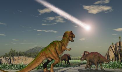 Um asteroide realmente exterminou os dinossauros, afirma estudo