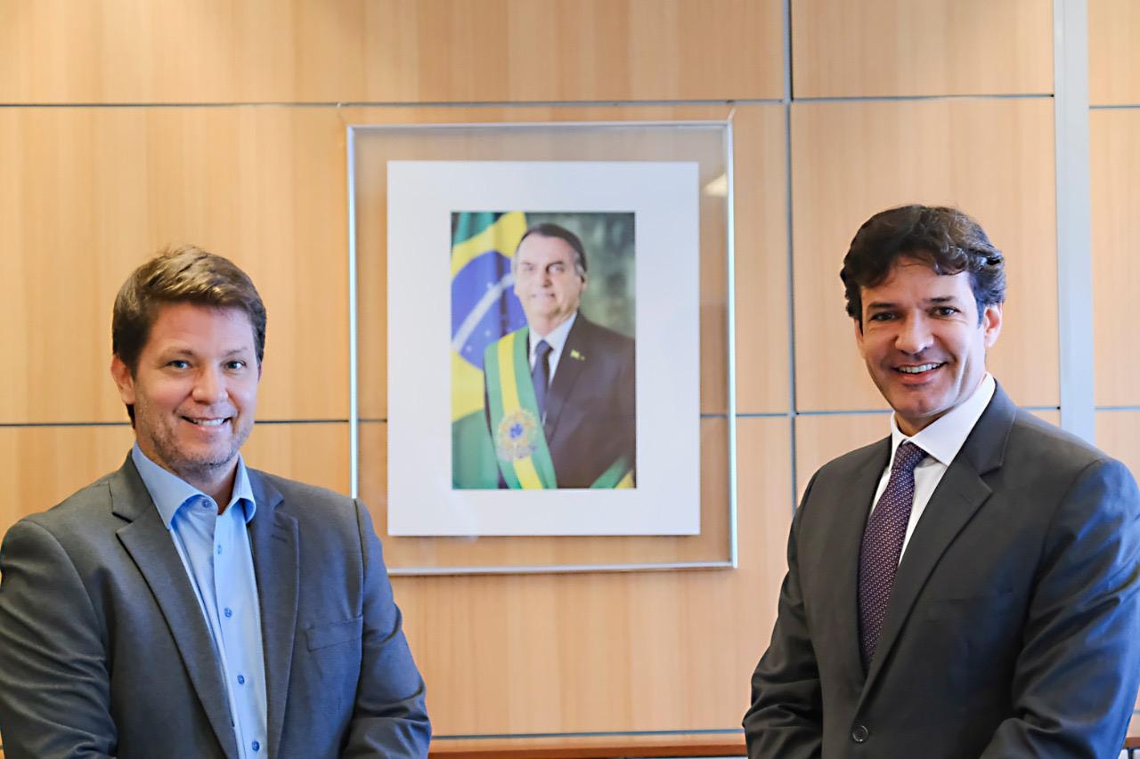 Mario Frias e Marcelo Álvaro Antônio
