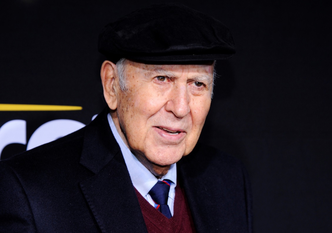 Ator, diretor e roteirista Carl Reiner