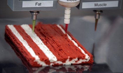 Startup israelense lança impressora 3D para produzir bifes à base de plantas