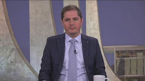 Secretário especial de Previdência e Trabalho, Bruno Bianco em entrevista para a