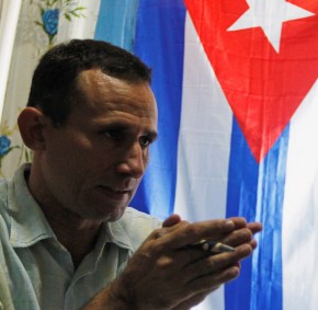 Dissidente cubano Jose Daniel Ferrer 