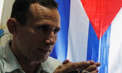 Dissidente cubano Jose Daniel Ferrer 