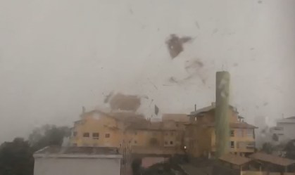 'Ciclone bomba' está no último estágio e pior já passou, diz meteorologista
