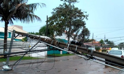 Novo ciclone com ventos de até 100 km/h pode atingir Sul do Brasil em até 48h