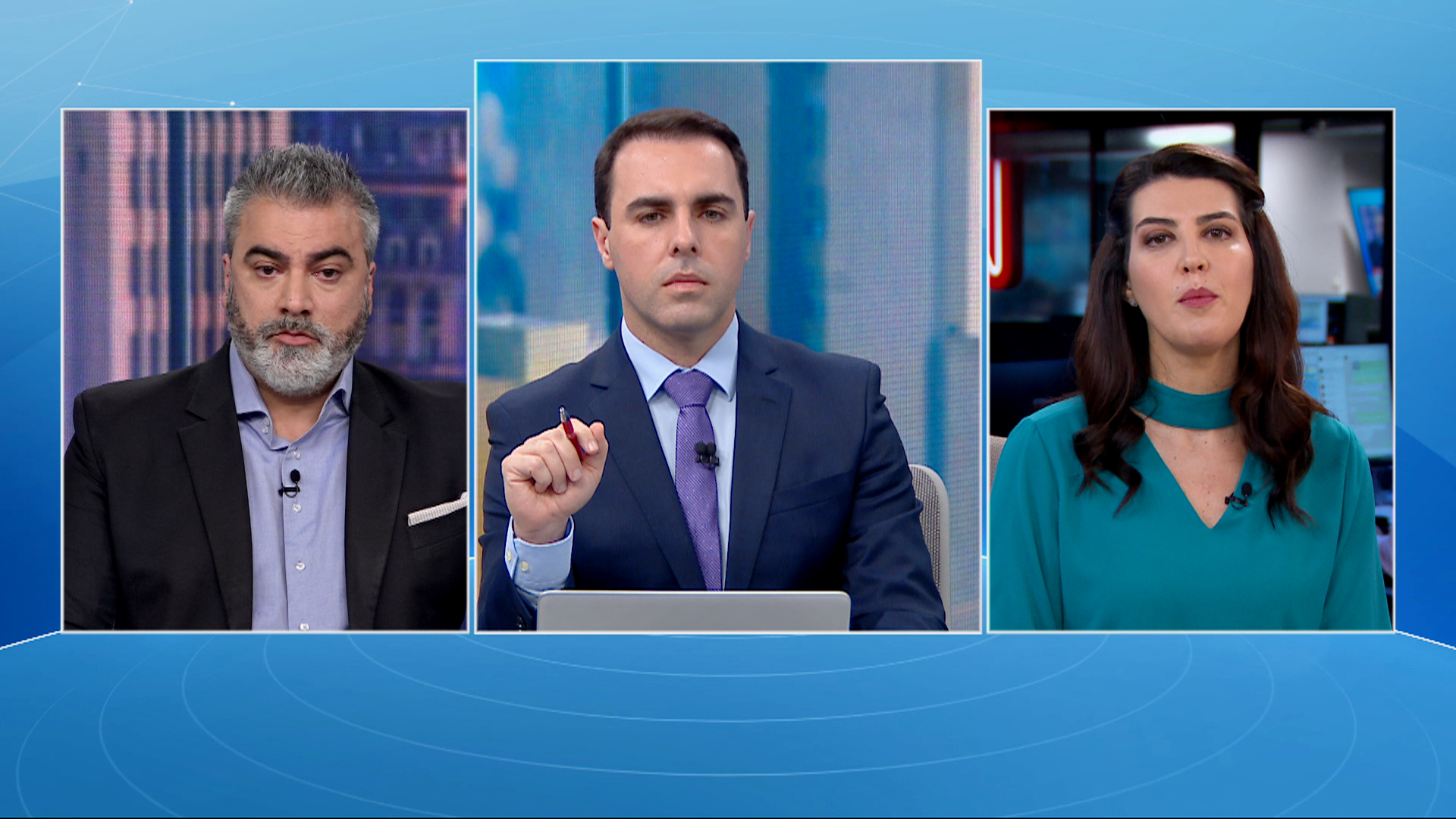 O Grande Debate: os advogados Thiago Anastácio e Gisele Soares