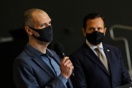 Bruno Covas, João Doria