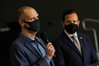 Bruno Covas, João Doria