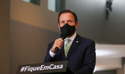 Doria revela nomes das 12 unidades que farão testes com vacina do Butantan