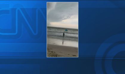 'Ciclone bomba': morador relata 'cenário apocalíptico' em praia de SC