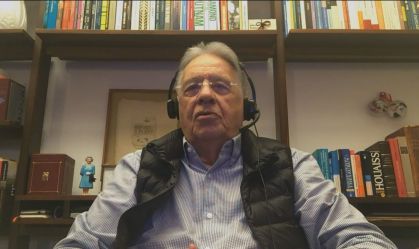 Precisamos de pessoas capazes de unir e liderar o país, diz FHC