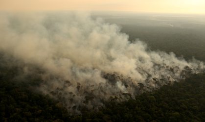 Focos de incêndio aumentam na Amazônia em junho e criam temor sobre estação seca