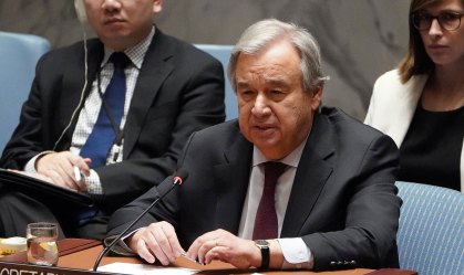 Após meses, Conselho de Segurança da ONU apoia pedido de trégua durante pandemia