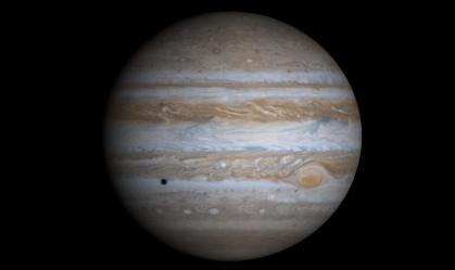 Núcleo sobrevivente de planeta parecido com Júpiter é visto perto de estrela