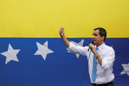 Juan Guaidó ; Venezuela