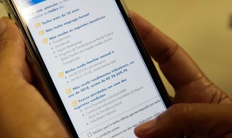 App auxílio emergencial.