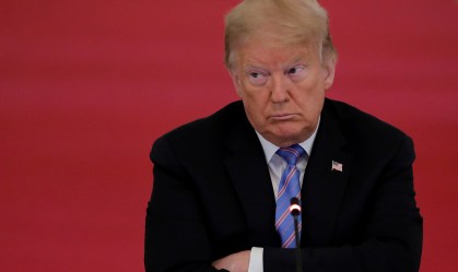 Snapchat não vai mais destacar perfil de Trump após posts controversos