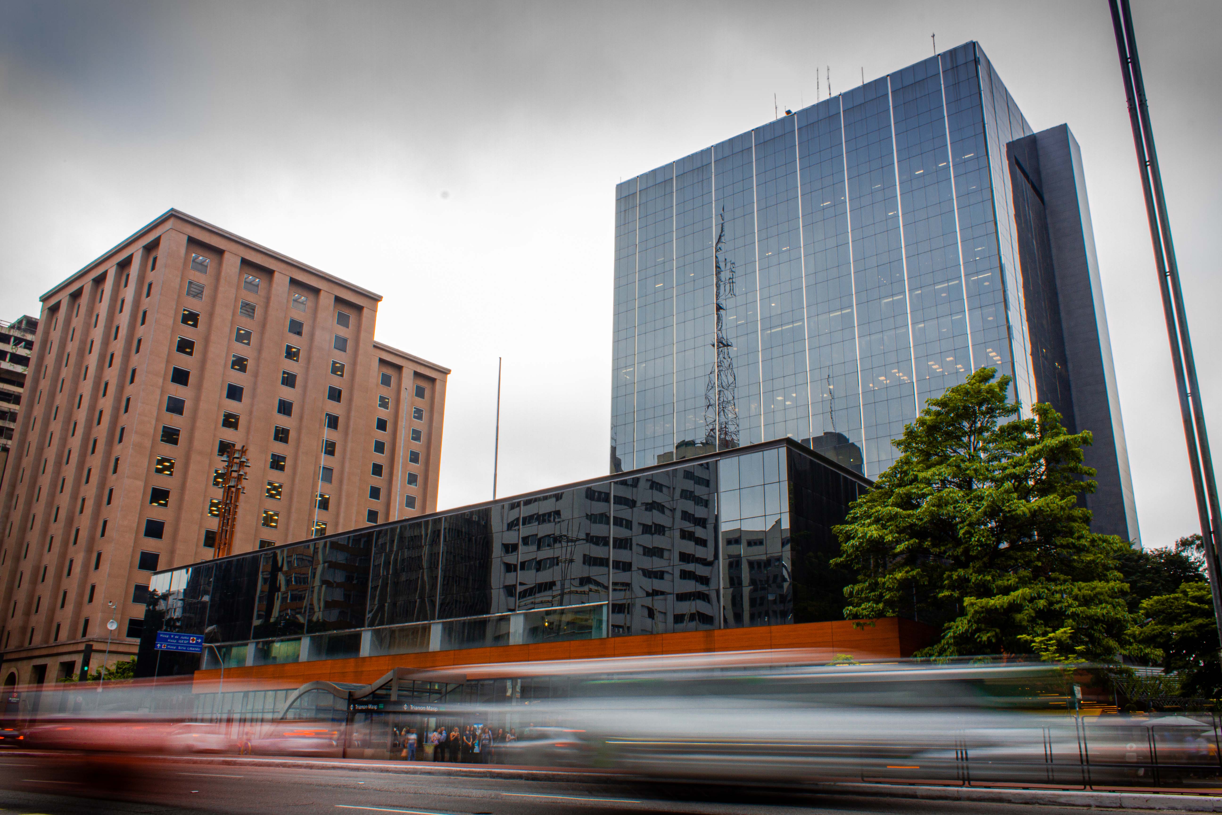 CNN na avenida Paulista