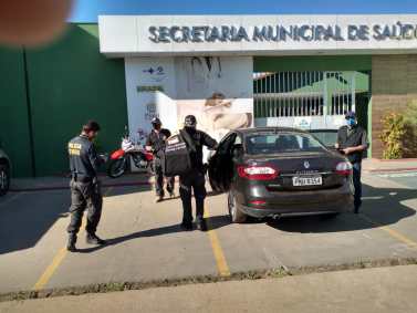 Policiais cumprem mandado de busca e apreensão no Piauí