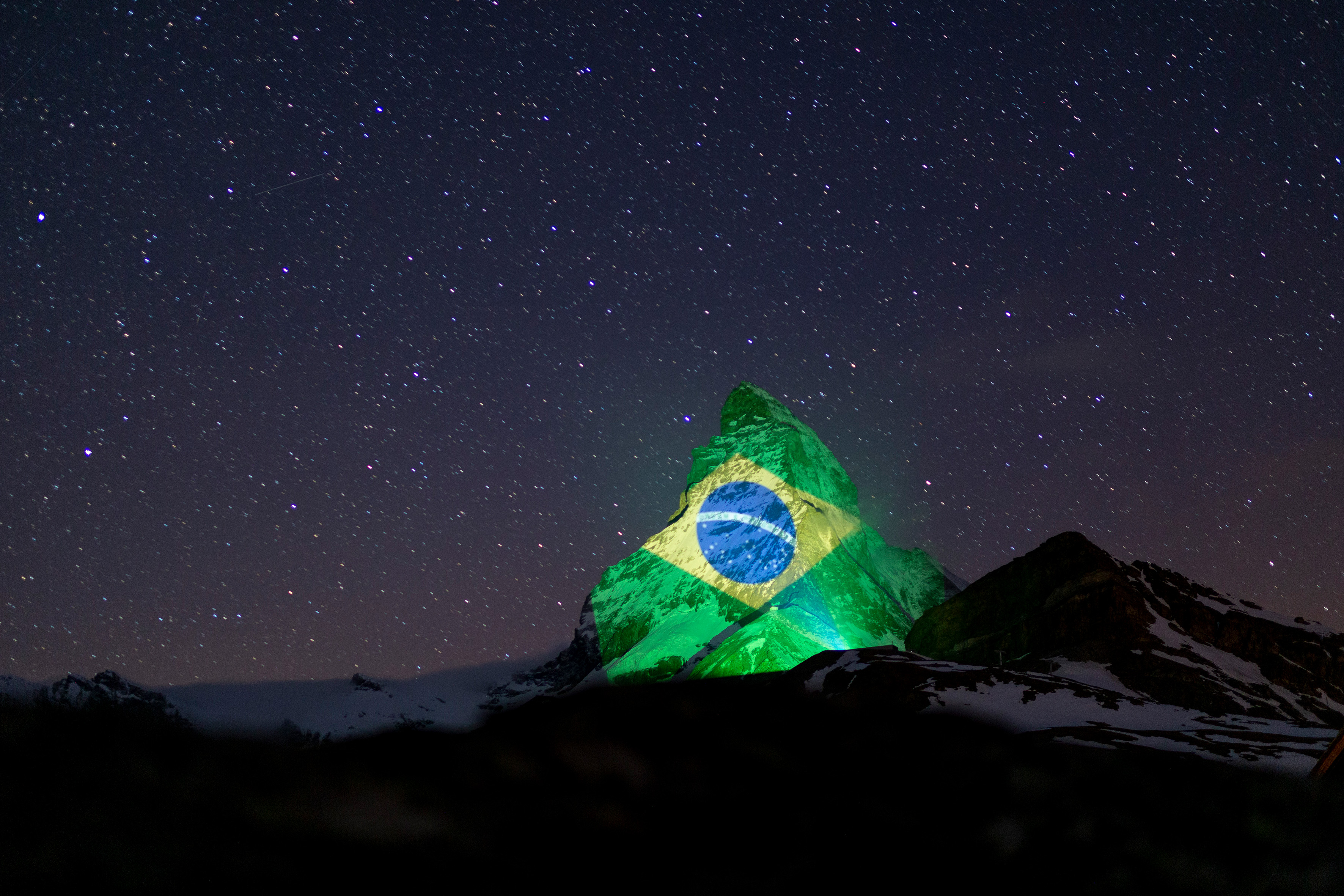 Brasil, Suíça