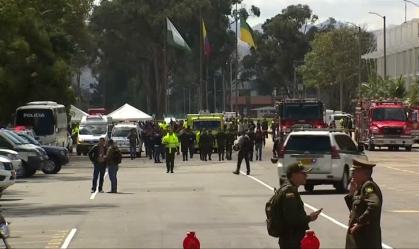 Colômbia prende oito rebeldes do ELN acusados de bombardear academia de polícia