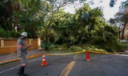 Santa Catarina decreta calamidade pública por danos causados por ciclone bomba