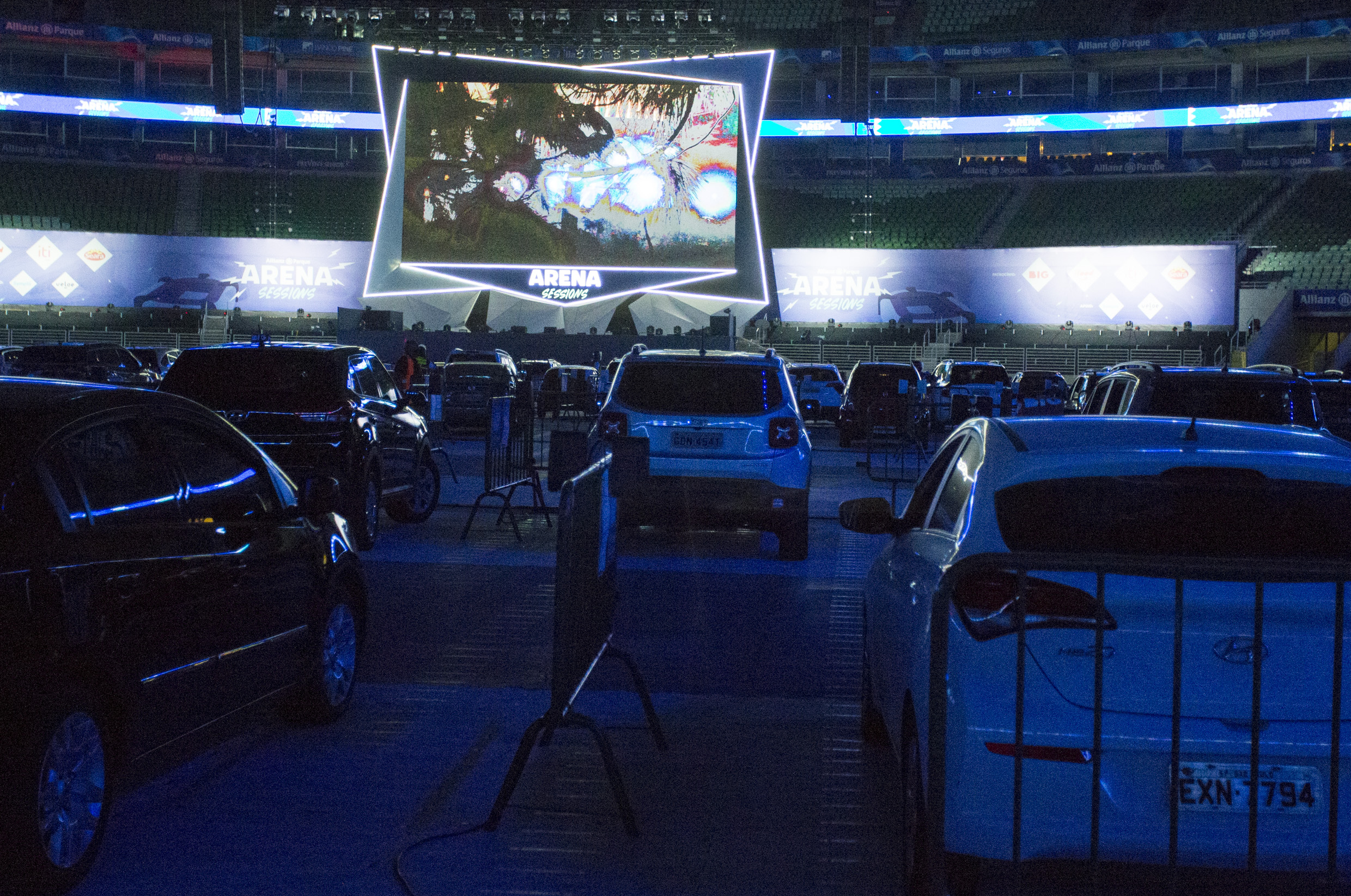 Cinema drive-in