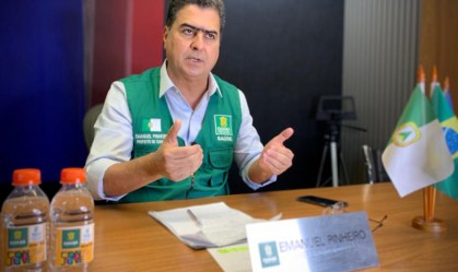 Prefeito de Cuiabá prorroga toque de recolher e critica decisão judicial
