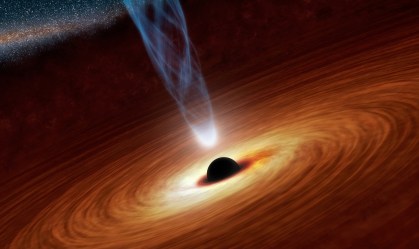 Buraco negro que cresce mais rapidamente no universo tem um apetite supermassivo