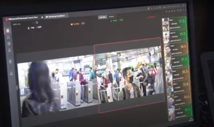 Metrô de SP testa câmera que mede temperatura e verifica utilização de máscaras