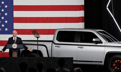 Startup de picape elétrica recupera fábrica da GM e é aposta para região de Ohio