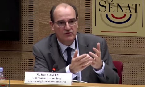 Jean Castex, novo premiê da França